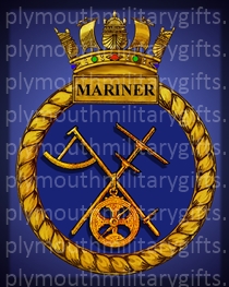 HMS Mariner Magnet